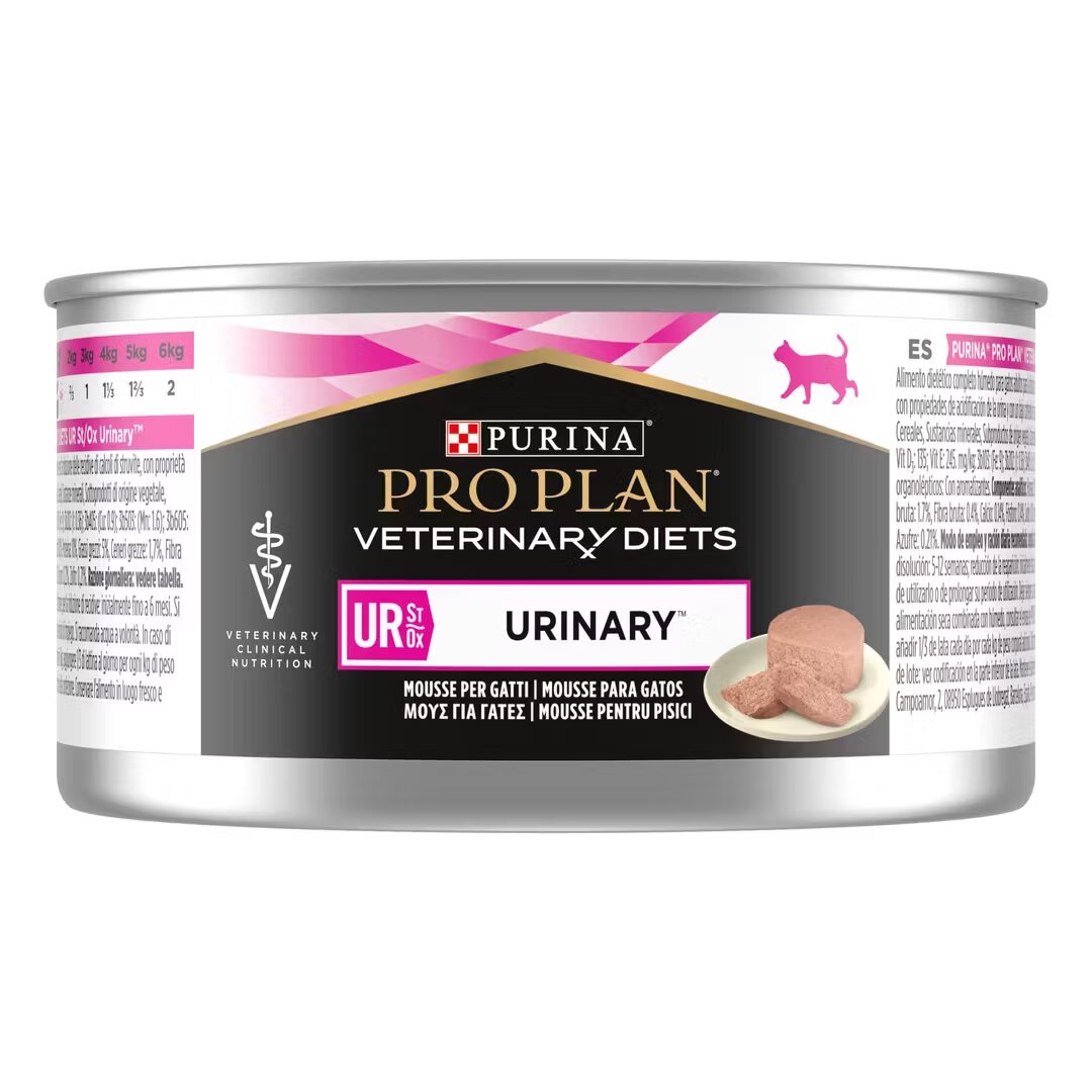 Purina Pro Plan Veterinary Diets UR Urinary Mousse 195 g