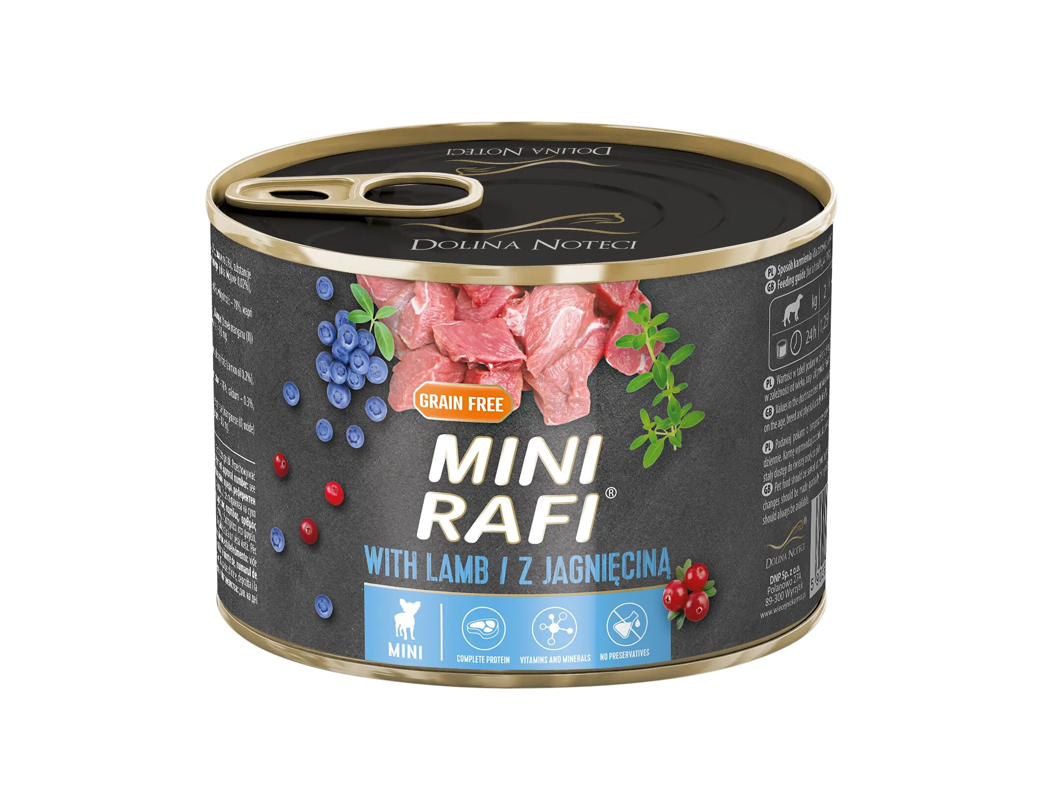 Rafi Hrana Umeda Caini Dog Adult Mini Miel 185 g