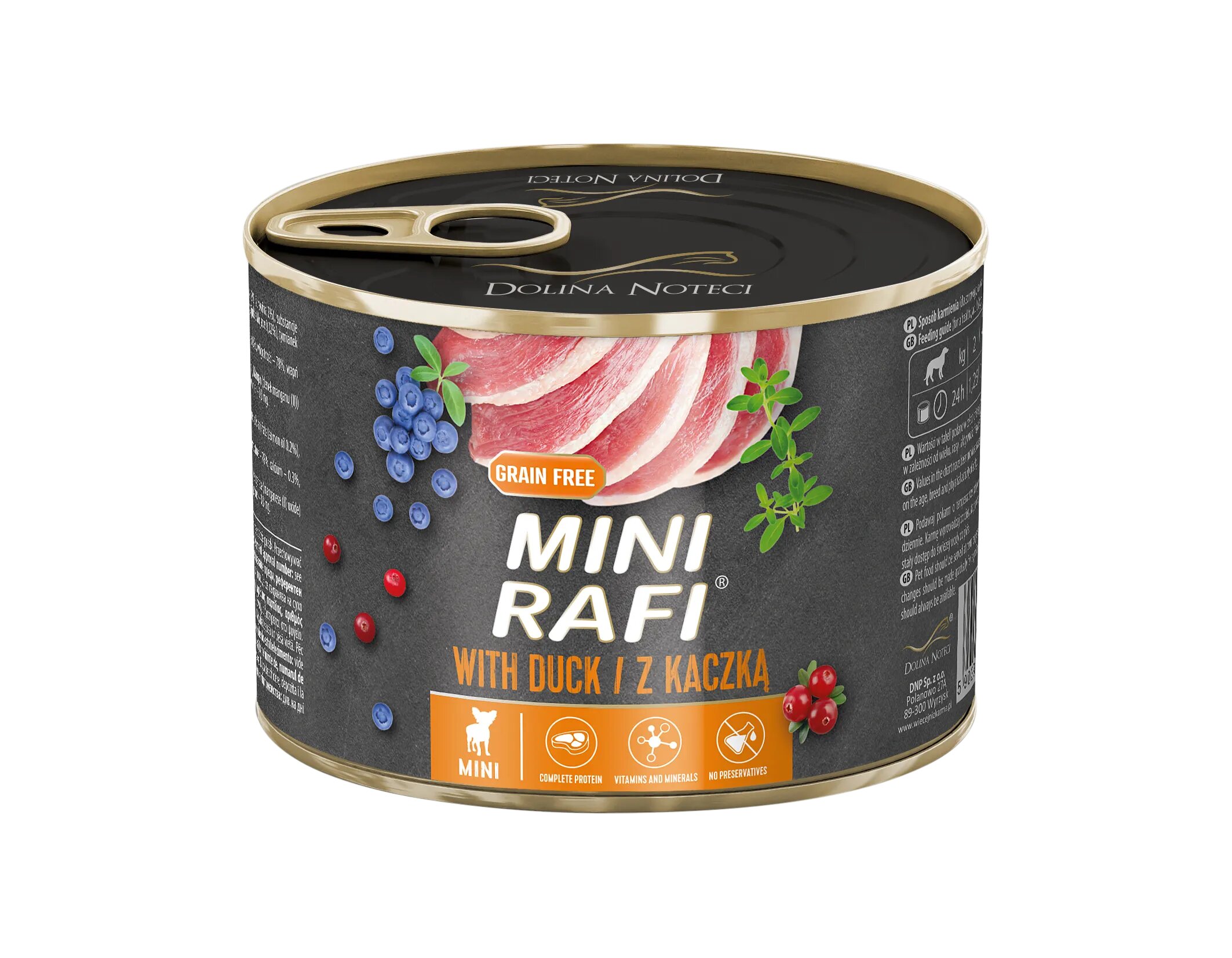 Rafi Hrana Umeda Caini Dog Adult Mini Rata 185 g