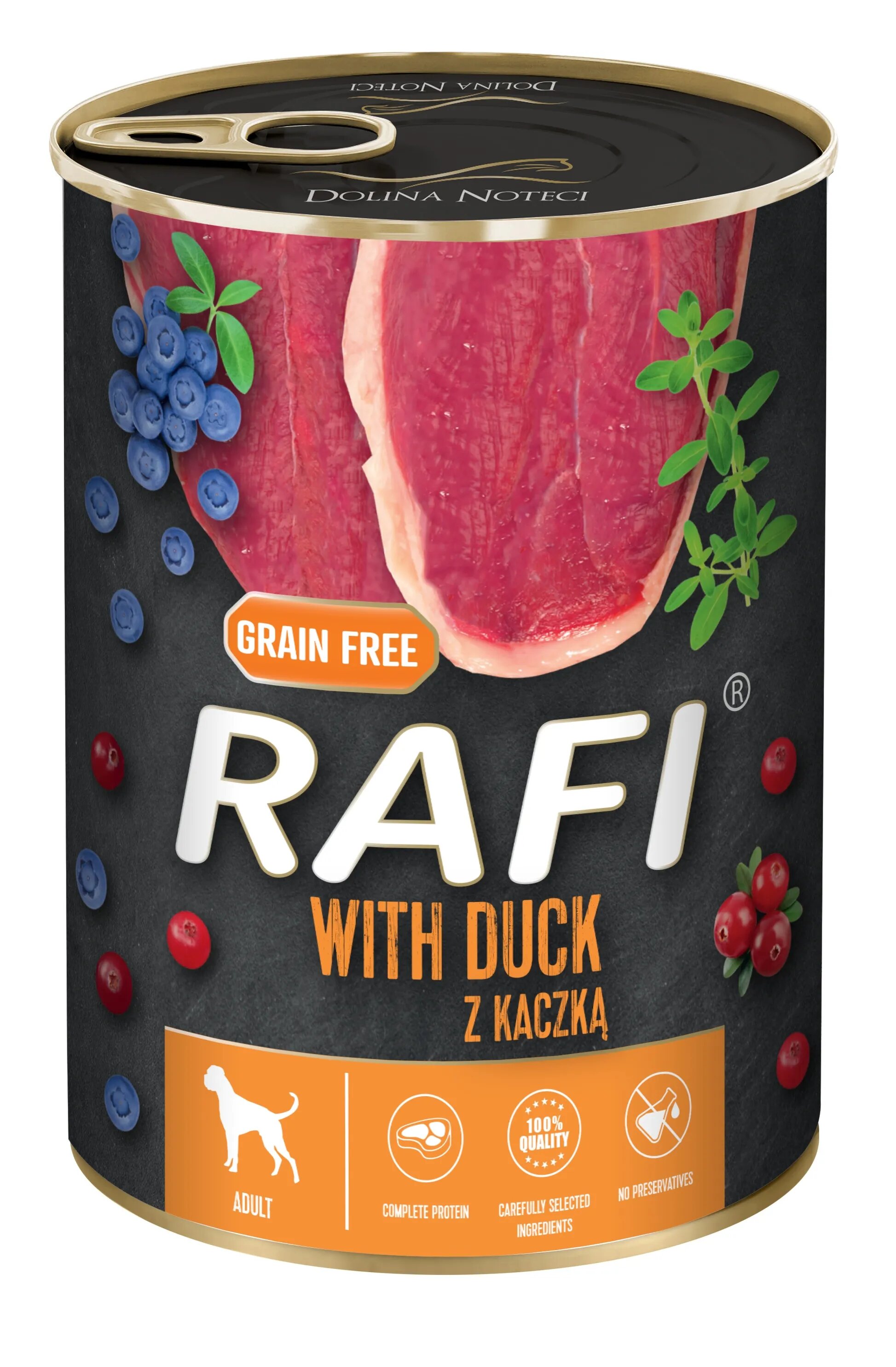 Rafi Hrana Umeda Caini Dog Rata si Afine 400 g