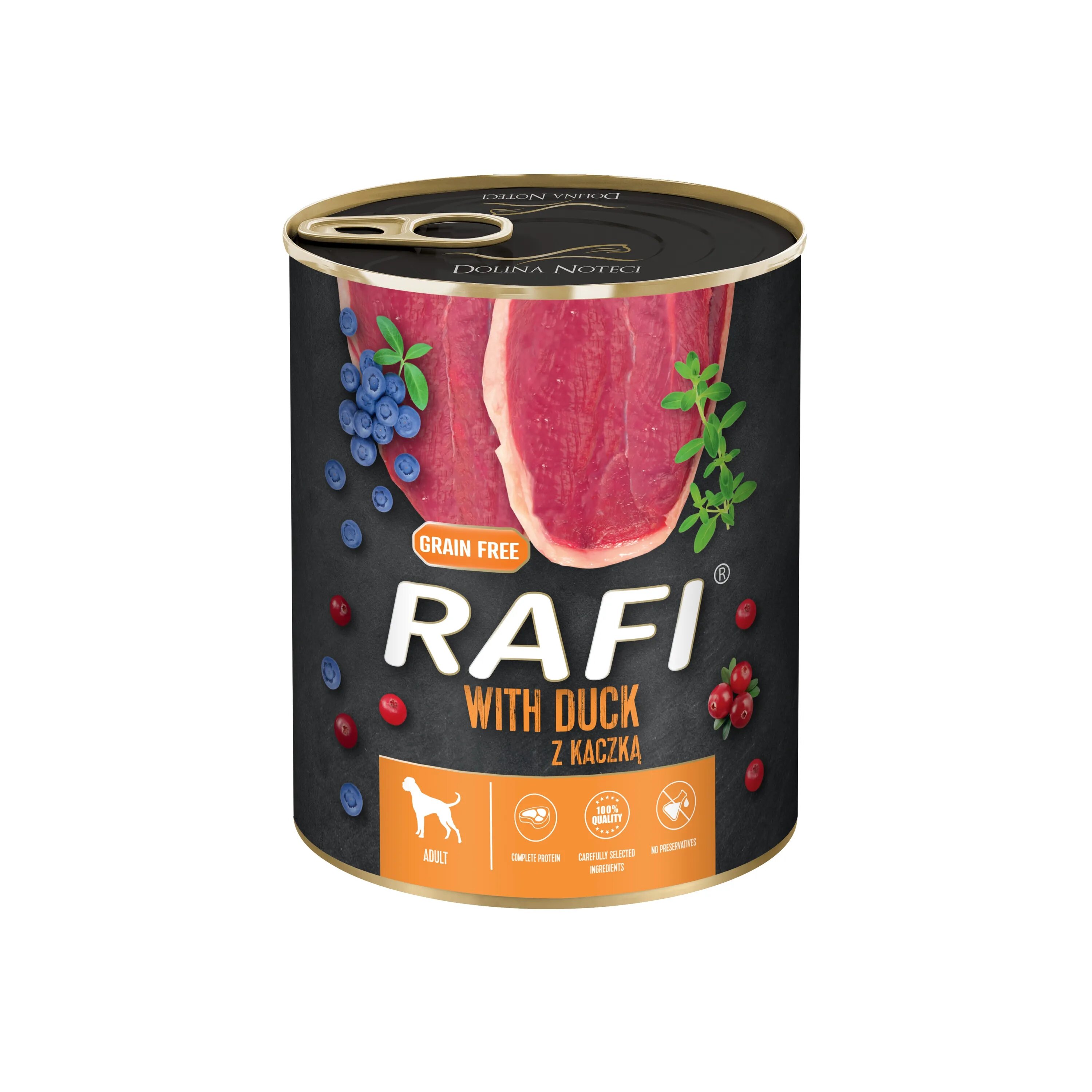 Rafi Hrana Umeda Caini Dog Rata si Afine 800 g