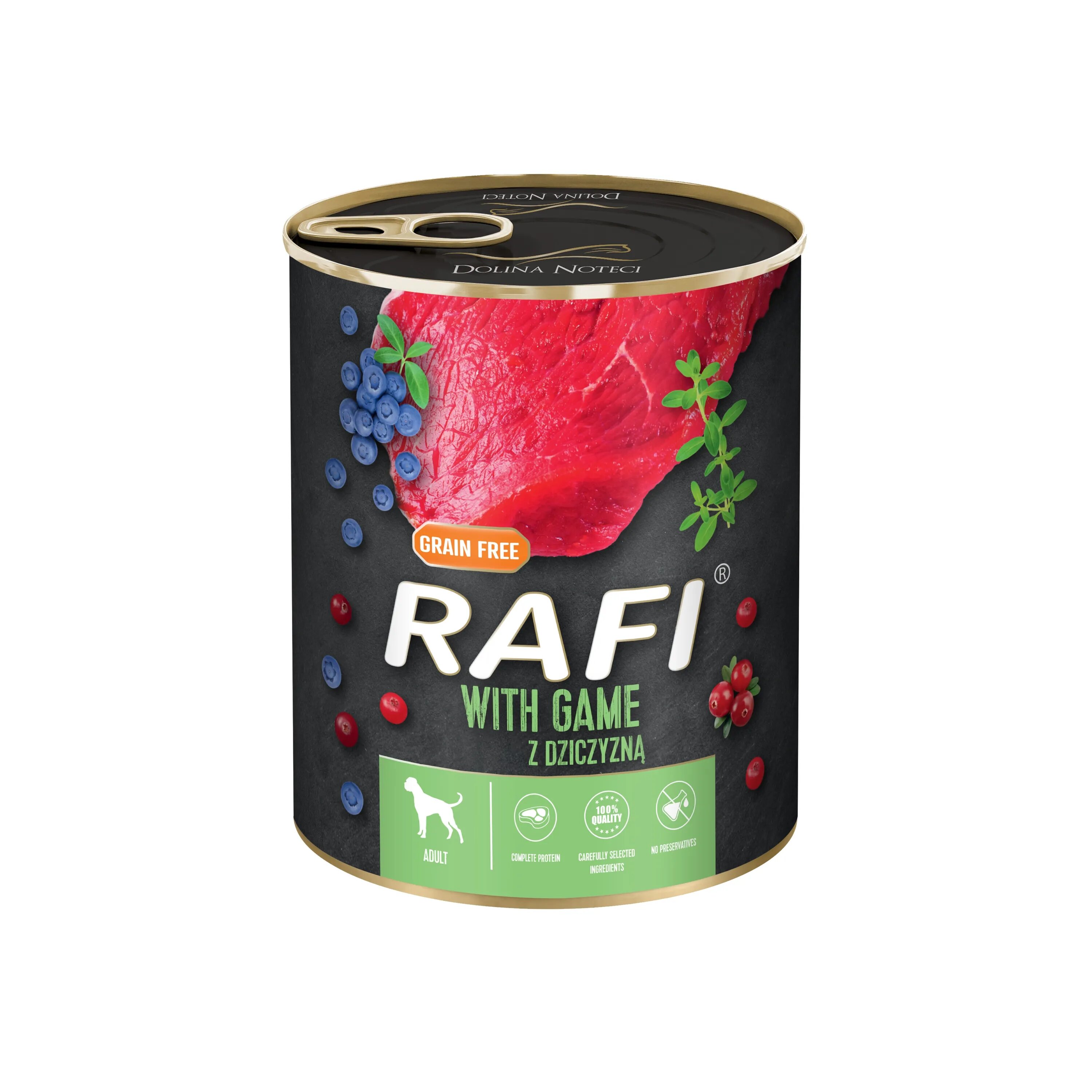 Rafi Hrana Umeda Caini Dog Vanat si Afine 800 g