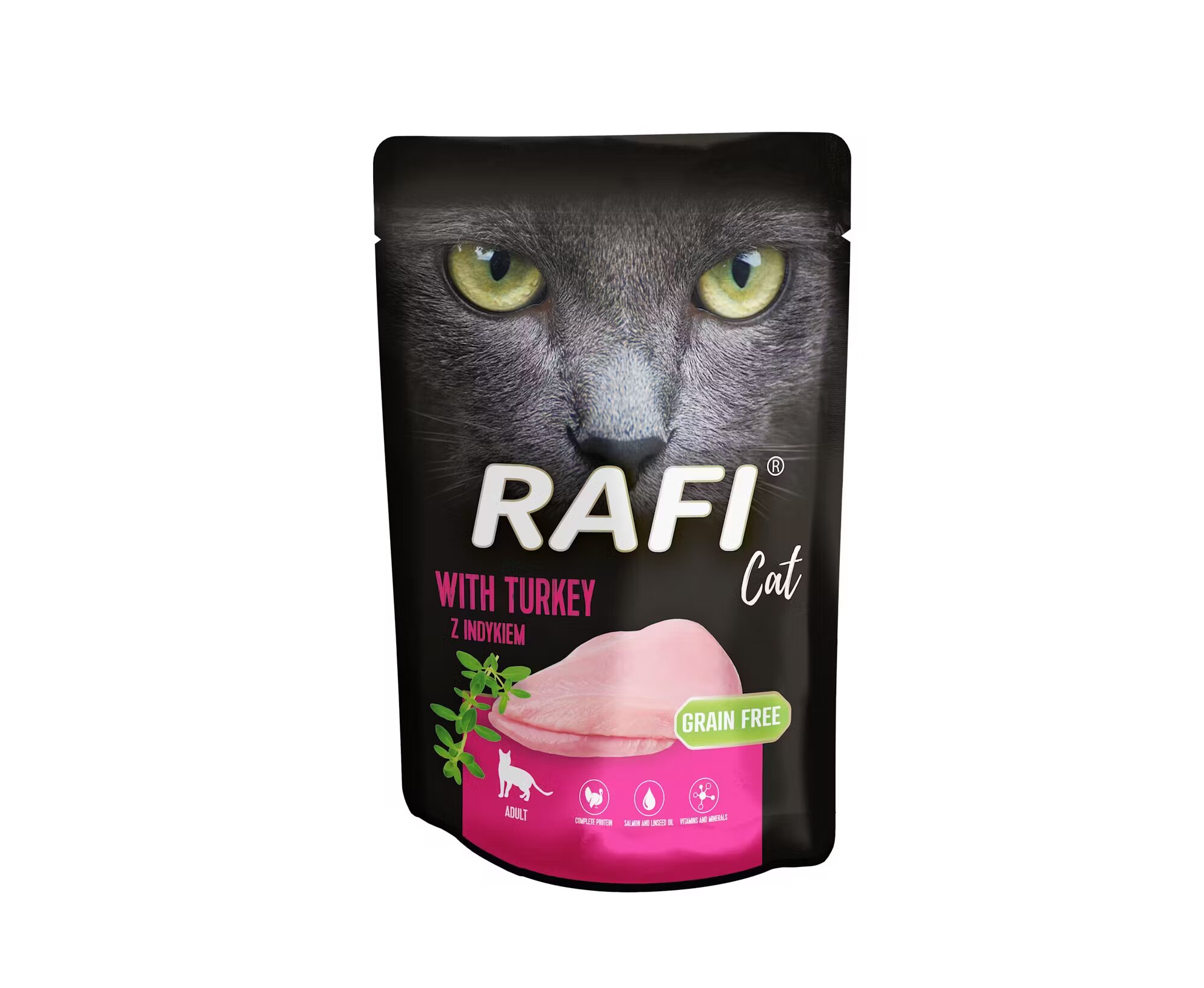 Rafi Hrana Umeda Pisici Cat Curcan 100 g