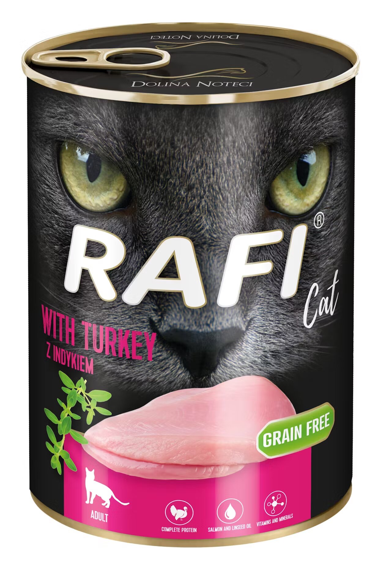 Rafi Hrana Umeda Pisici Cat Curcan 400 g