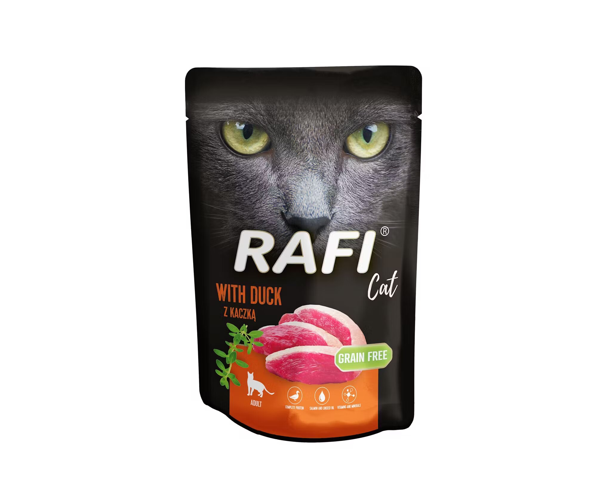 Rafi Hrana Umeda Pisici Cat Rata 100 g