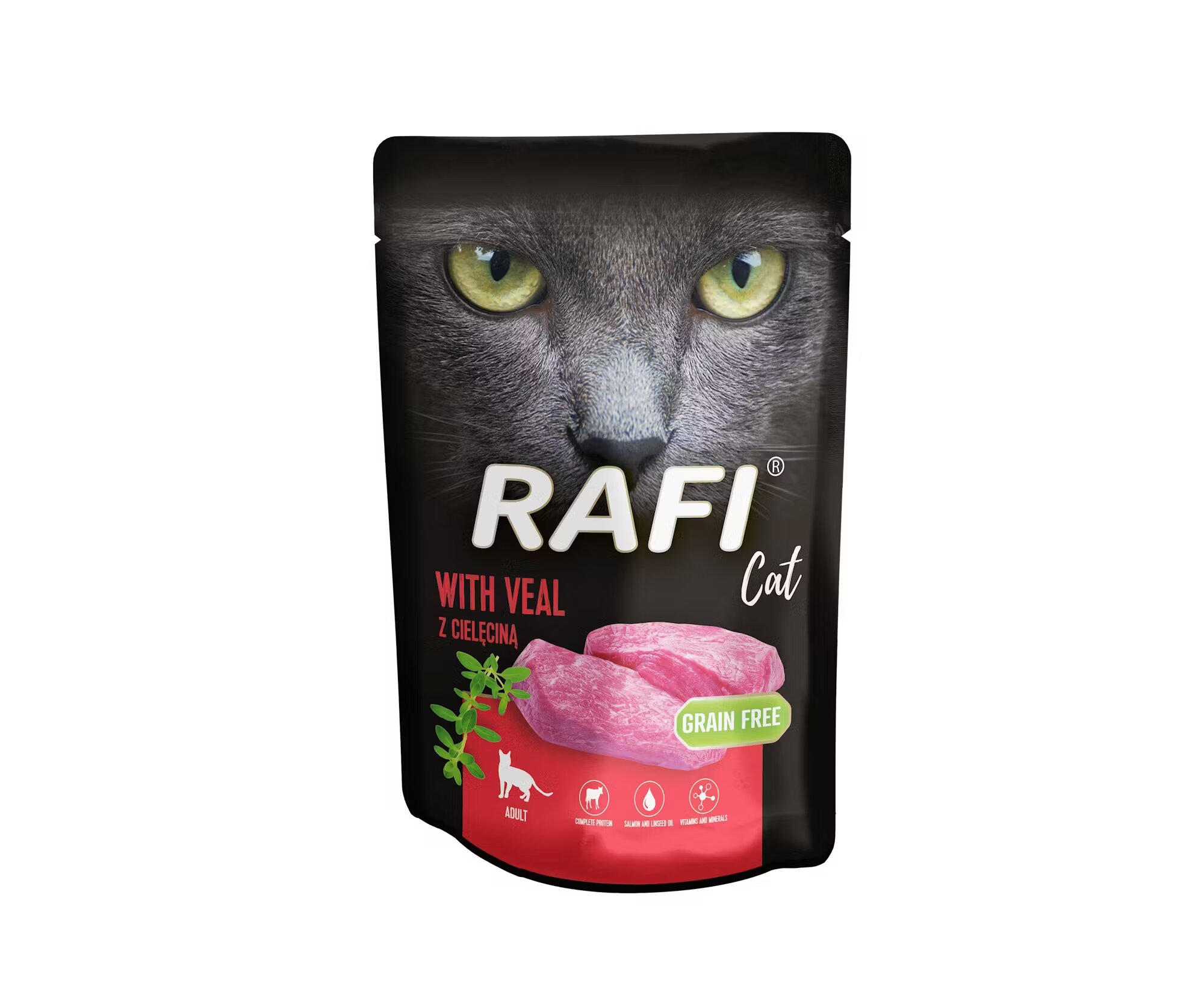 Rafi Hrana Umeda Pisici Cat Vitel 100 g