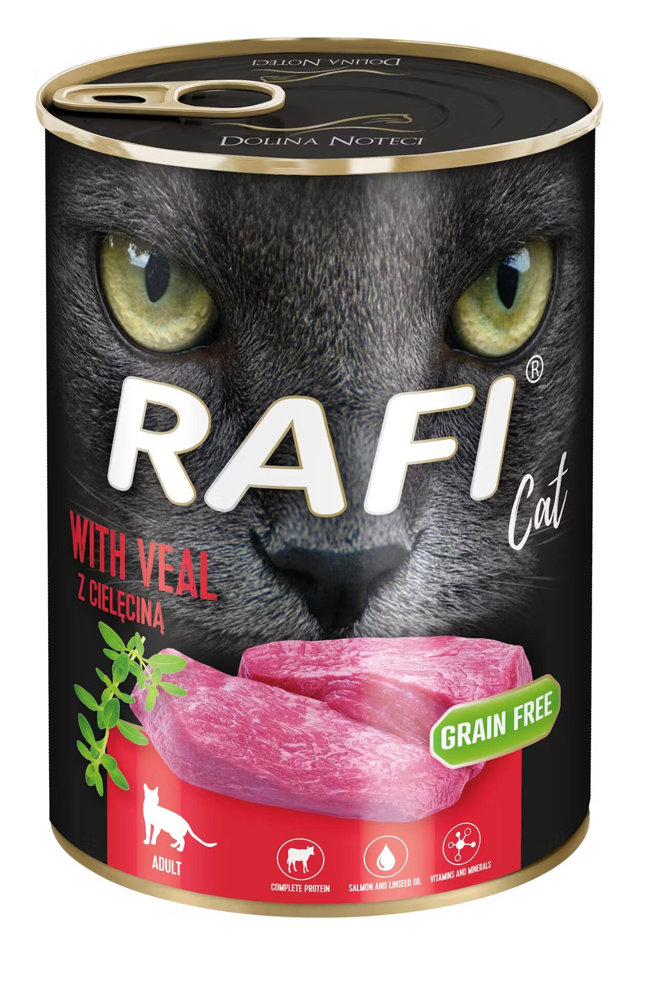 Rafi Hrana Umeda Pisici Cat Vitel 400 g