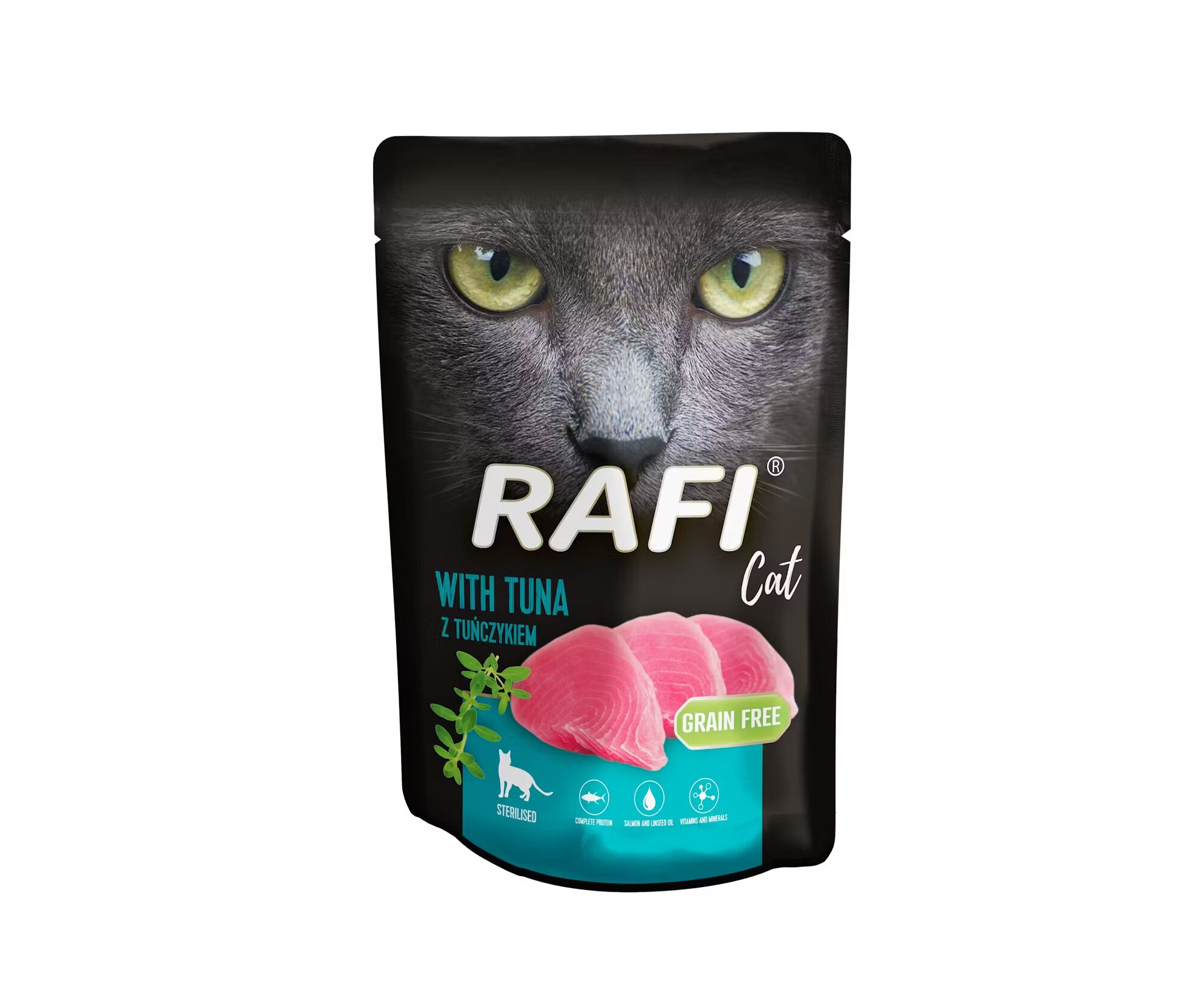 Rafi Hrana Umeda Pisici Sterilizate Cat Ton 100 g