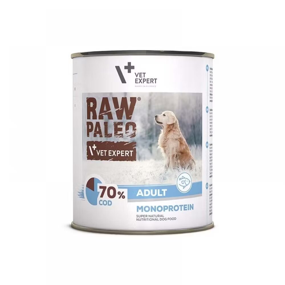 Raw Paleo Adult Carne Cod 400 g