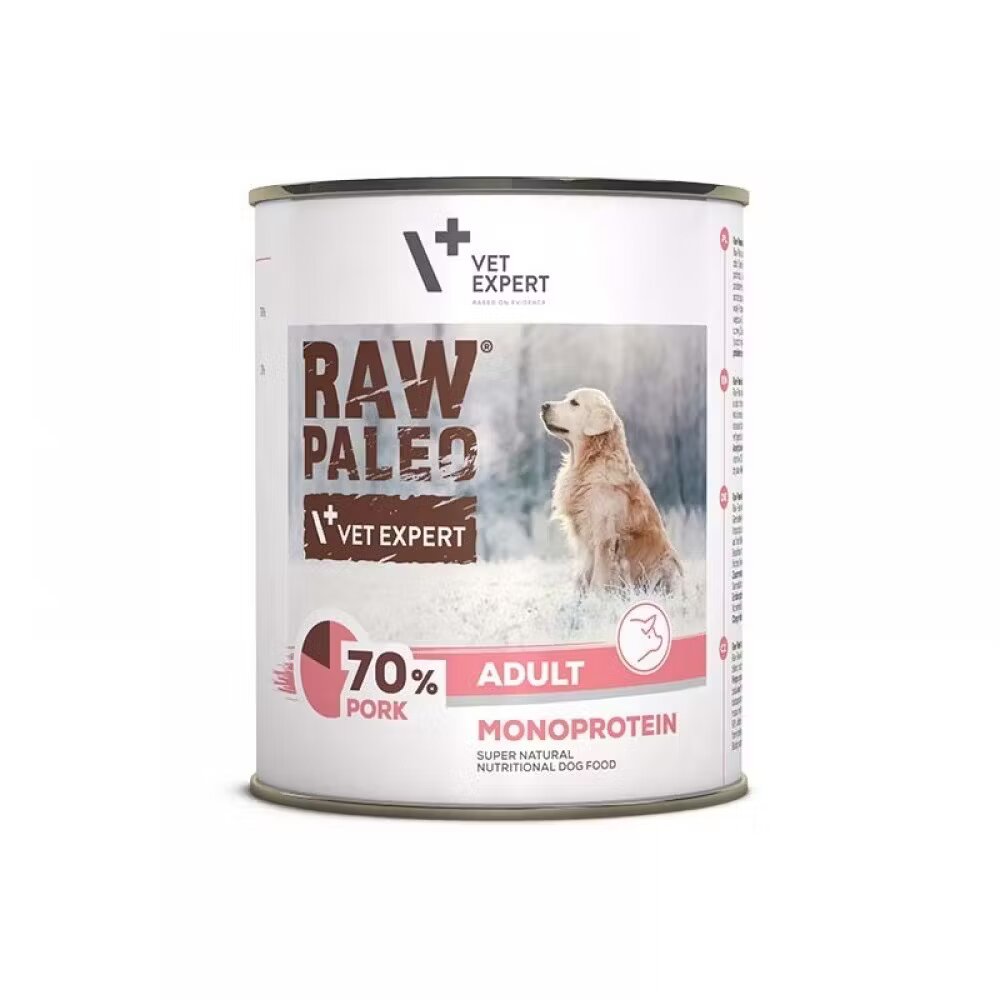 Raw Paleo Adult Carne Porc 800 g