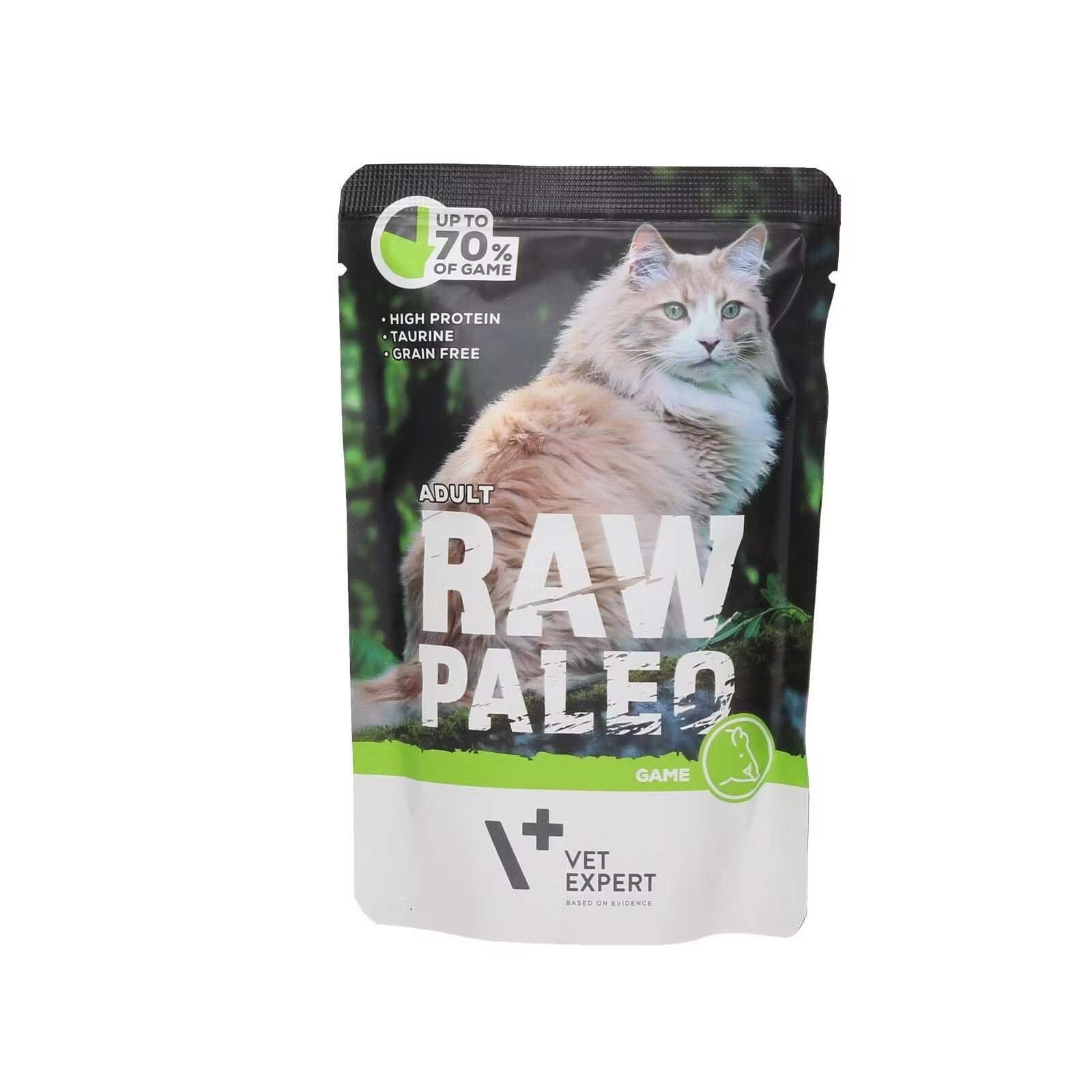Raw Paleo Cat Adult Vanat 100 g