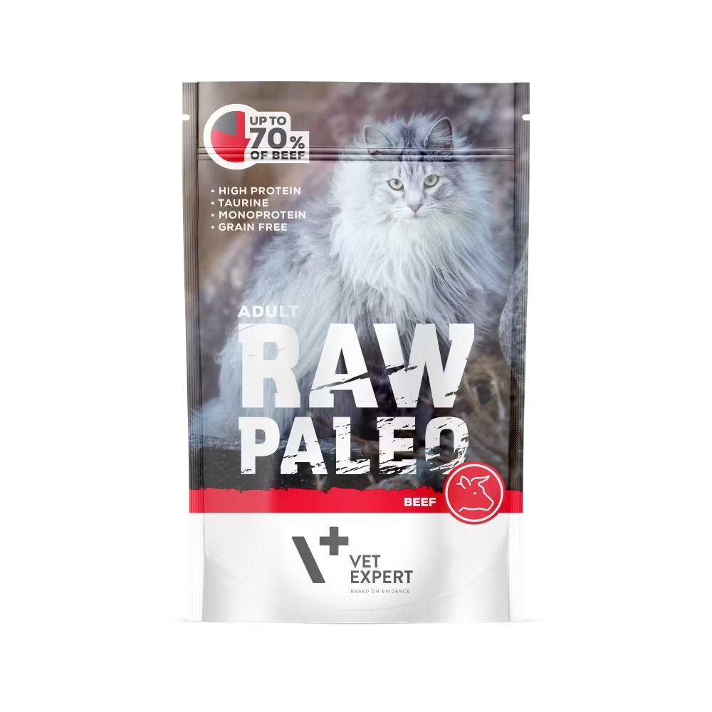 Raw Paleo Cat Adult Vita 100 g