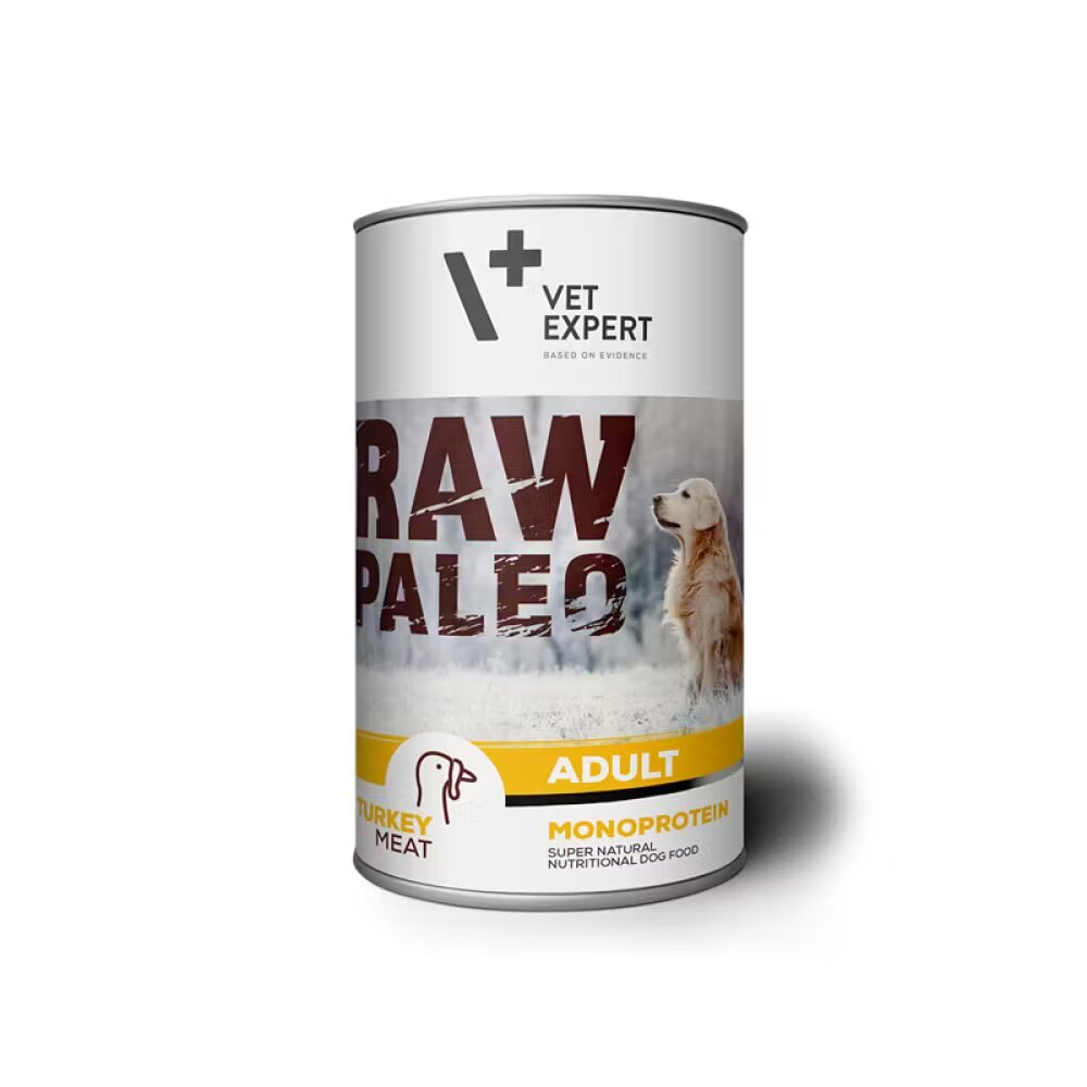 Raw Paleo Conserva Monoproteica Adult Curcan 400 g