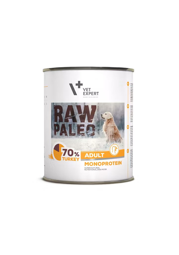 Raw Paleo Conserva Monoproteica Adult Curcan 800 g