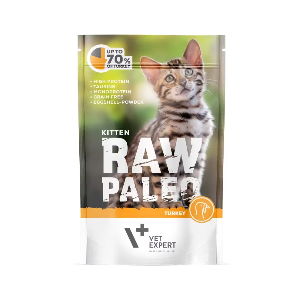 Raw Paleo Kitten Curcan 100 g