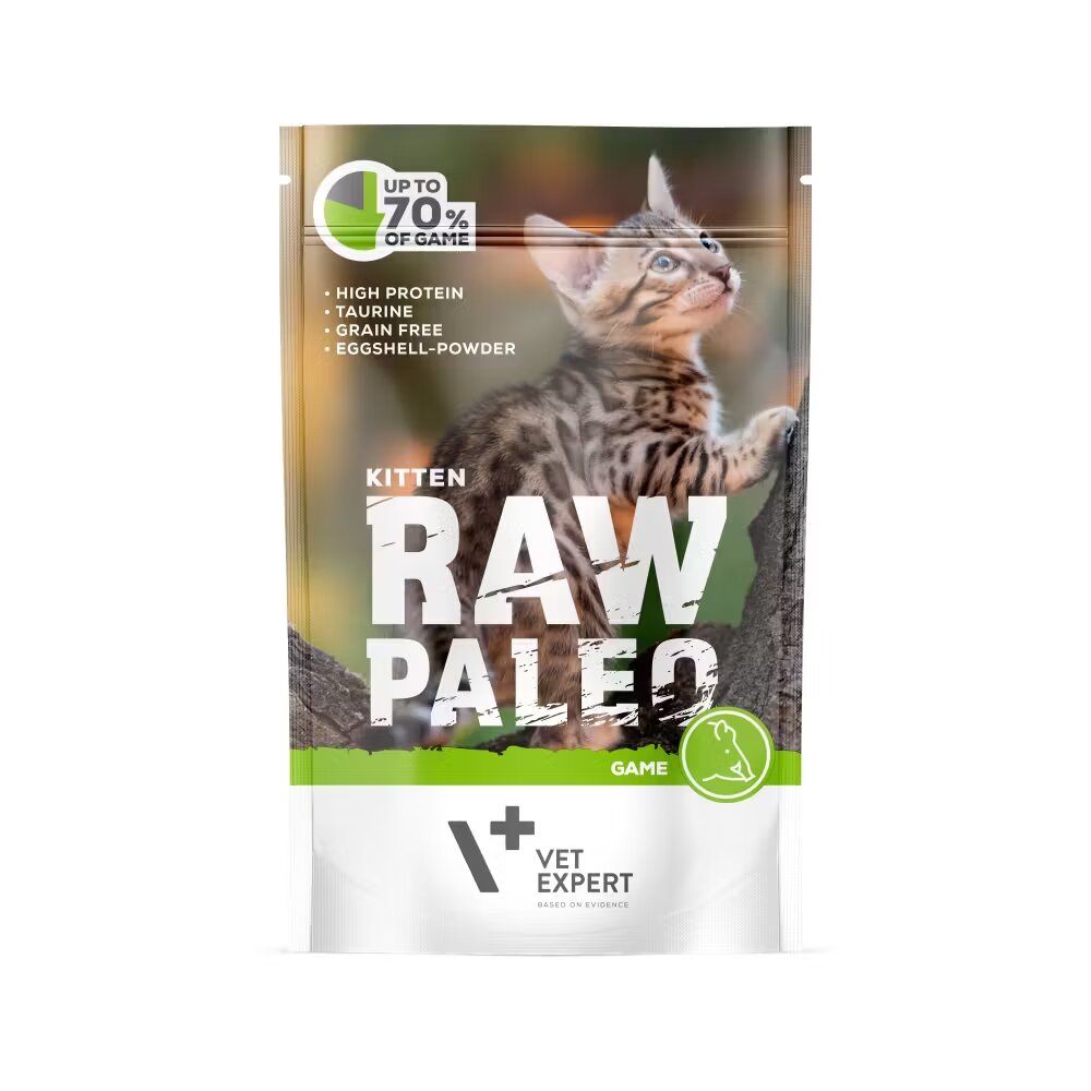 Raw Paleo Kitten Vanat 100 g
