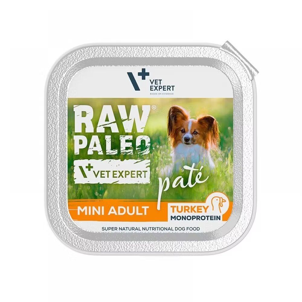 Raw Paleo Pate Turkey Mini Adult 150 g