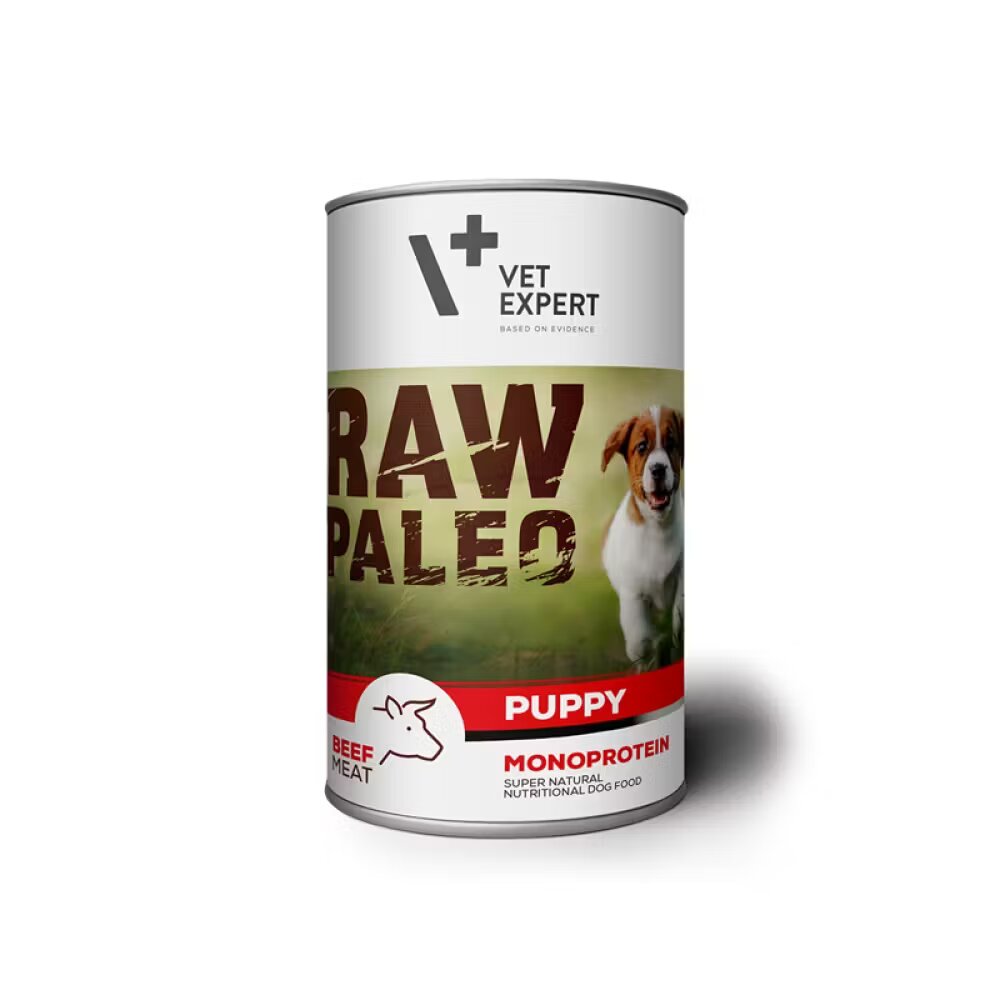 Raw Paleo Puppy Conserva Monoproteica Vita 400 g