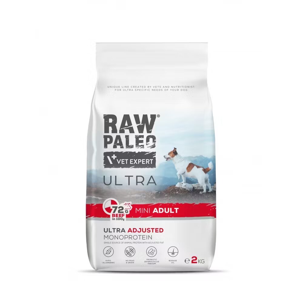Raw Paleo Ultra Beef Mini Adult 2 kg