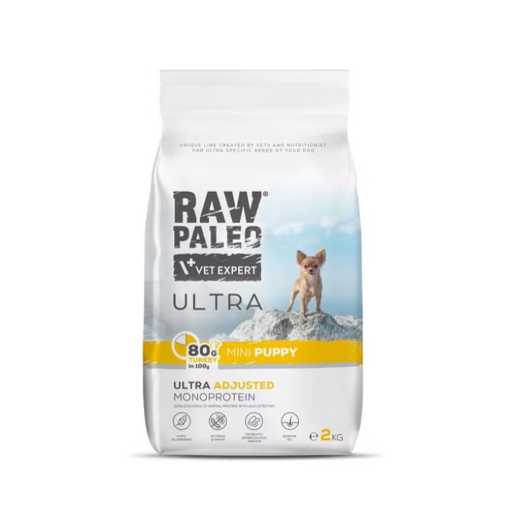 Raw Paleo Ultra Turkey Mini Puppy 2 kg