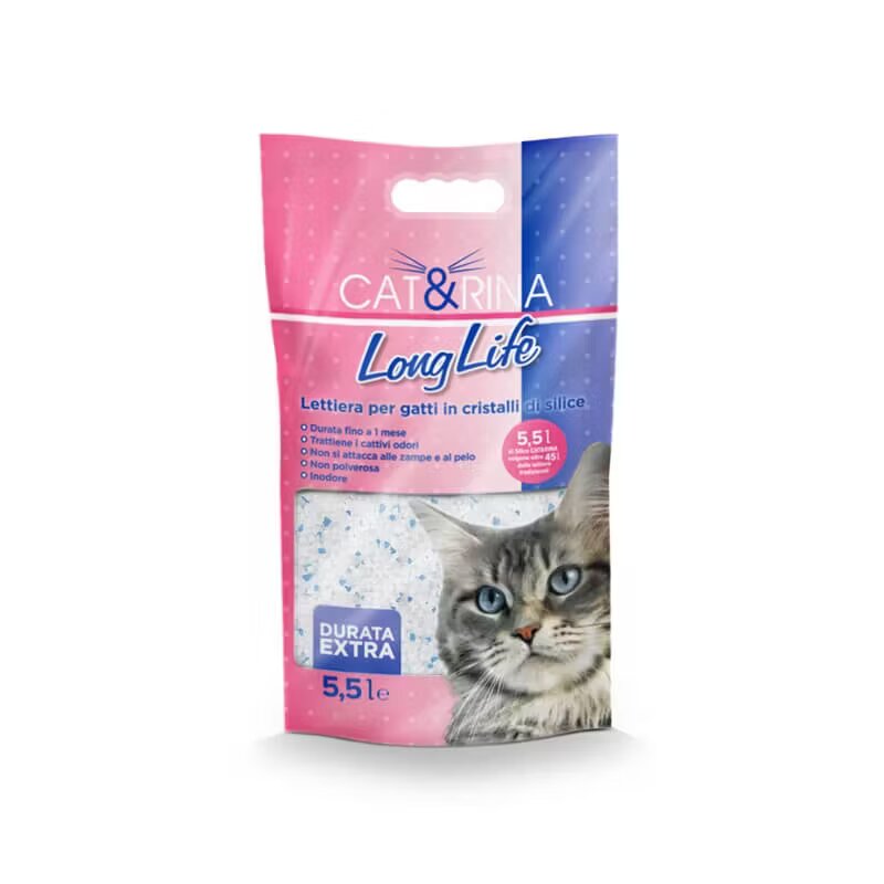 Record Asternut Igienic Silicat Cat&Rina 5.5 L