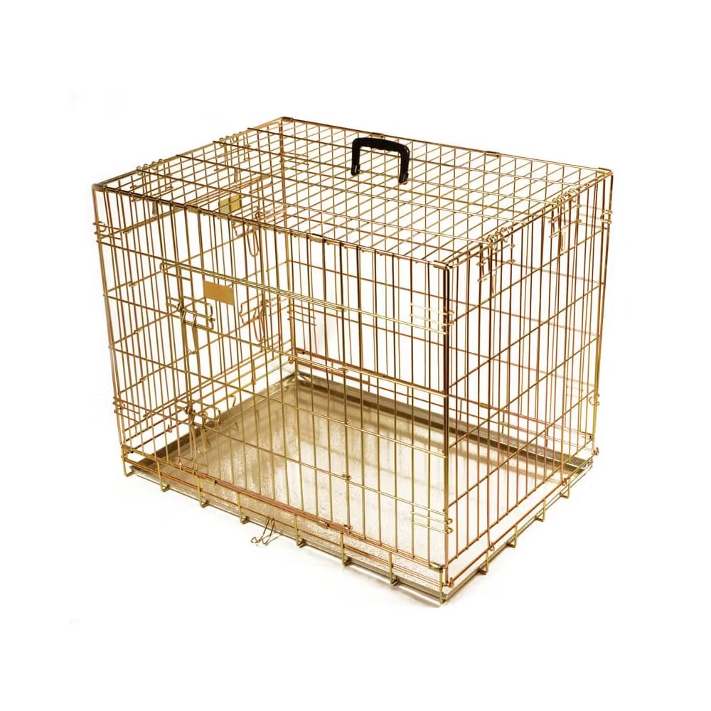 Record Cusca metal pliabila 121x78.8x84.5h cm