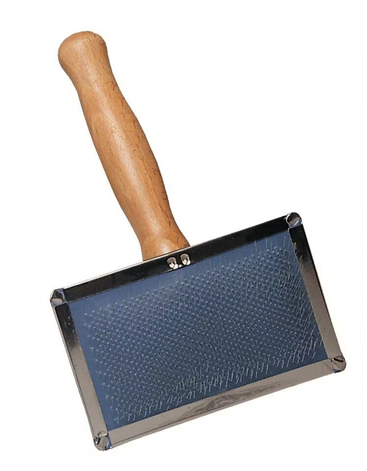 Record Tesala inox maner lemn mar. S - 11.5x9 cm