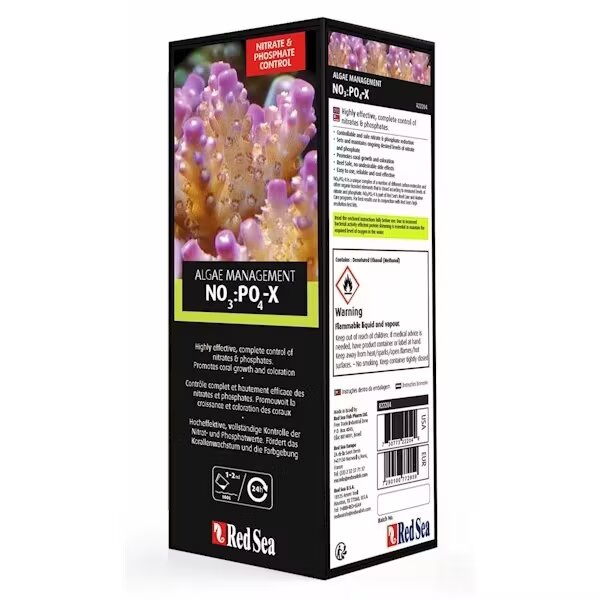 Red Sea NO3:PO4-X Nitrate&Phosphate reducer 500 ml