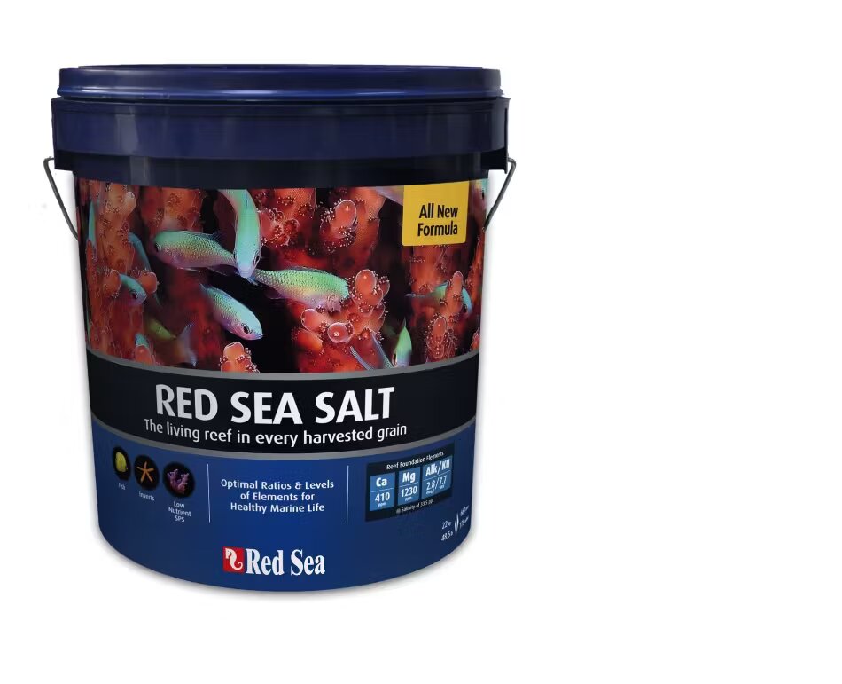 Red Sea Sare marina Salt 22 kg (660 litri) galeata