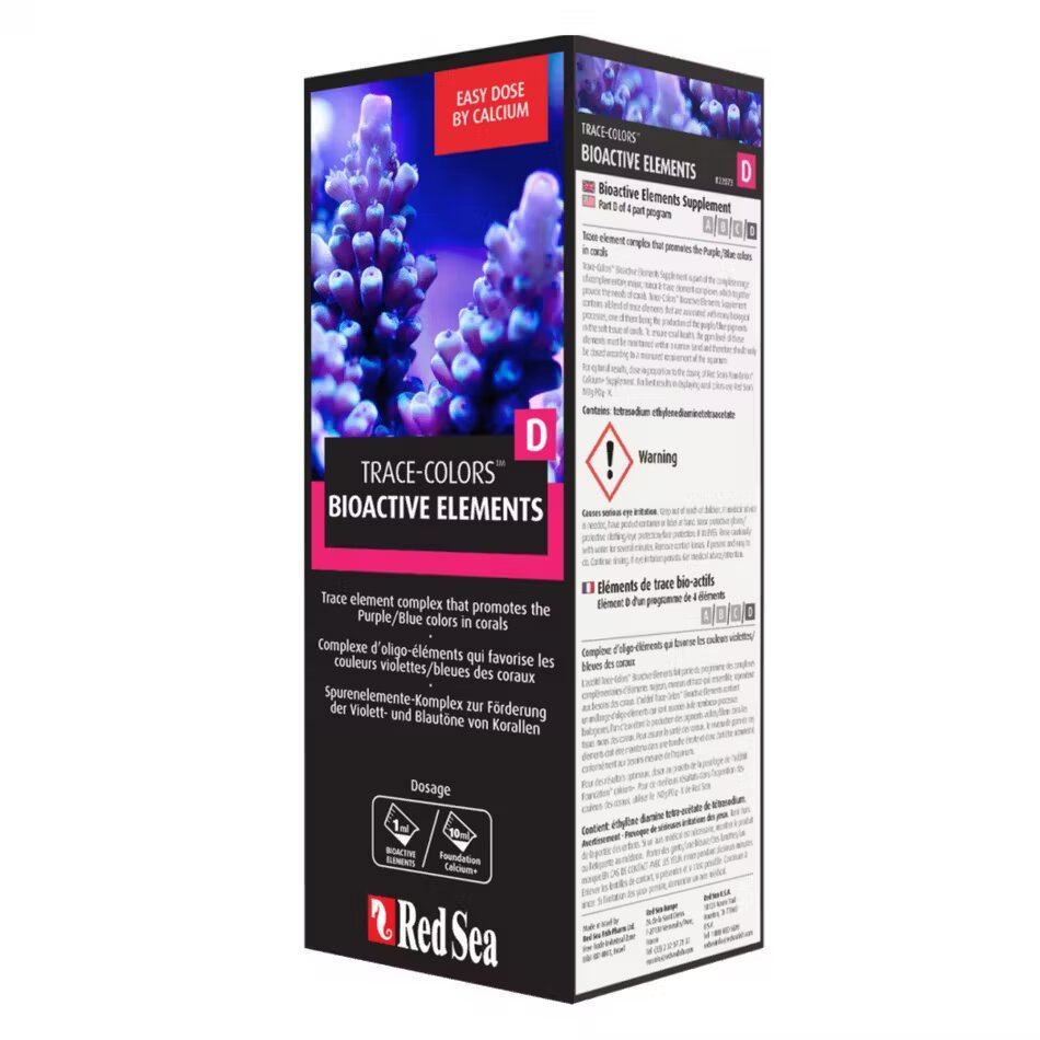 Red Sea Trace Colors D(Trace) - 500ml