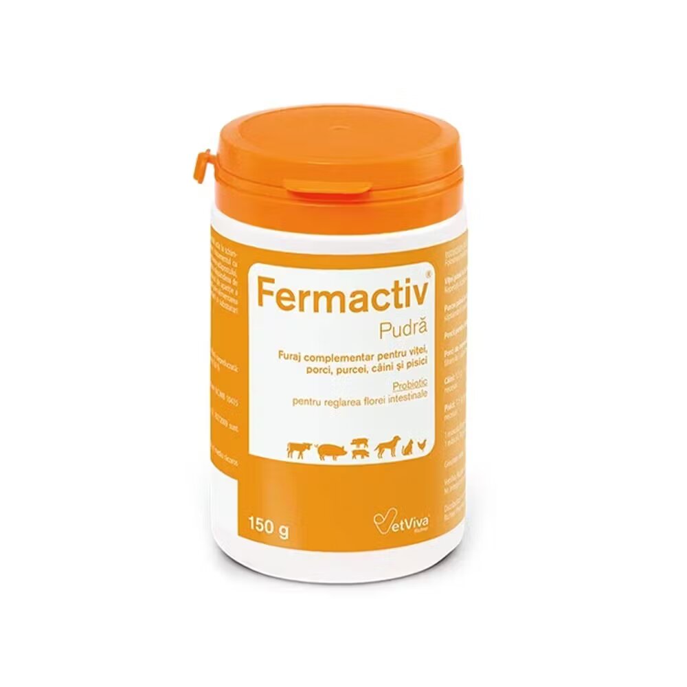 Richter Fermactiv Lapte Degresat Pudra 150 g