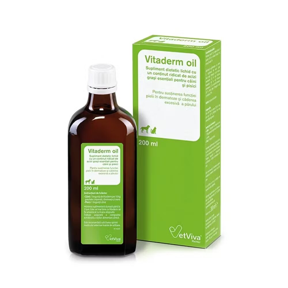 Richter Vitaderm Solutie Orala 200 ml
