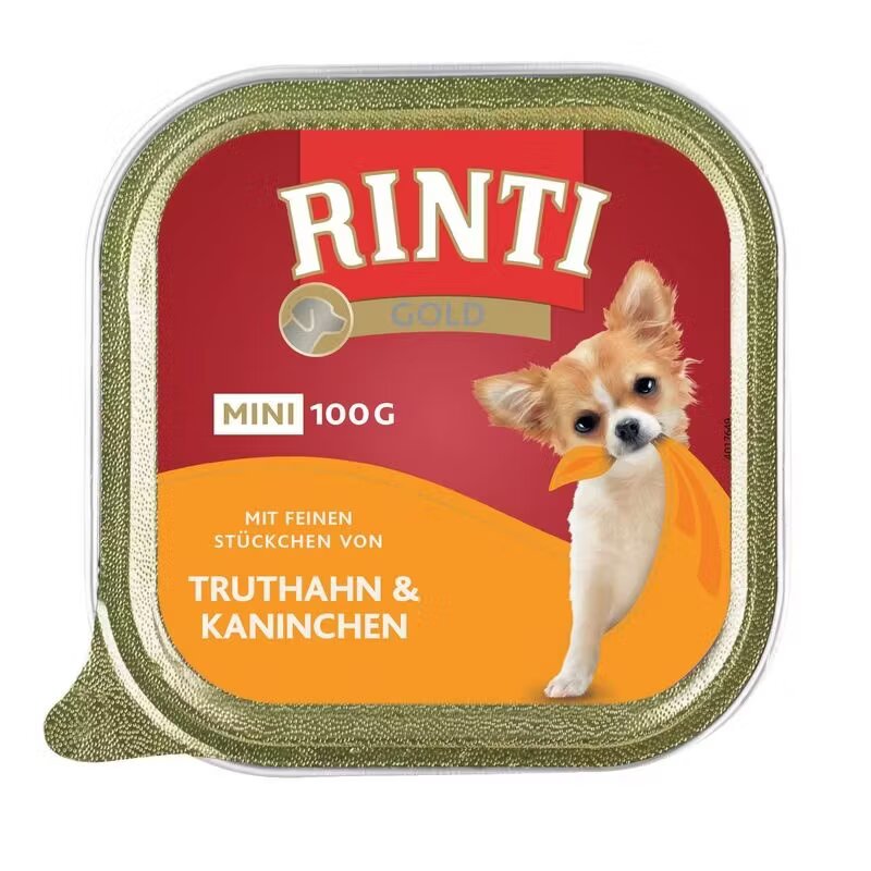 Rinti Gold Mini Pate Curcan si Iepure 100 g