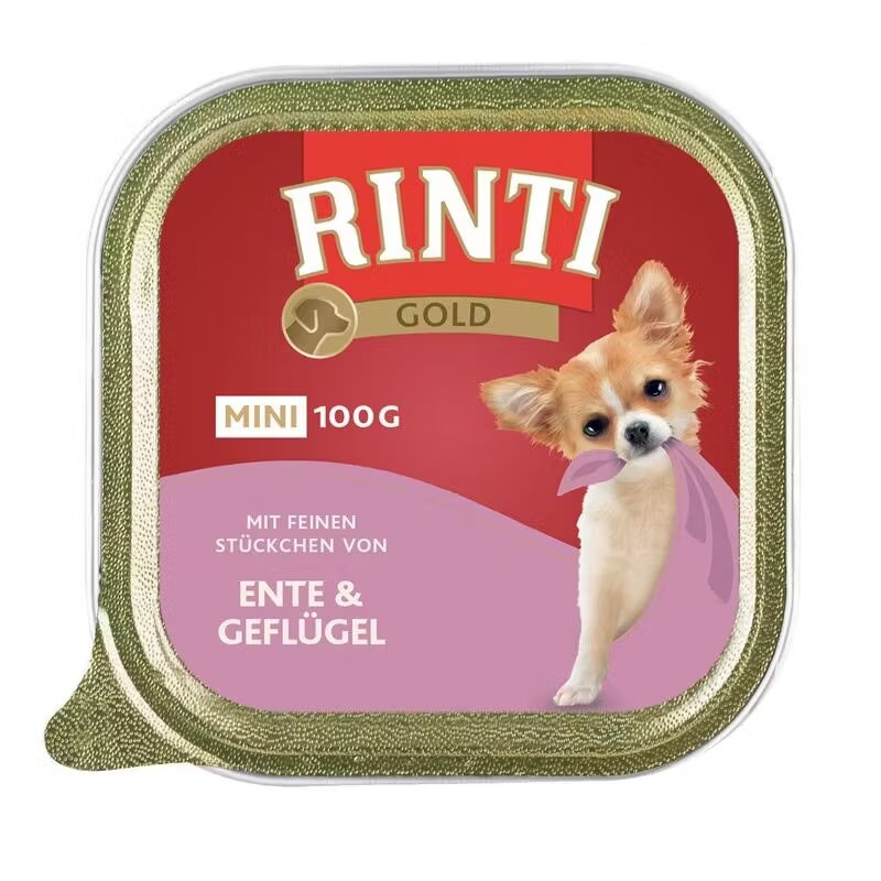 Rinti Gold Mini Pate Rata si Pui 100 g