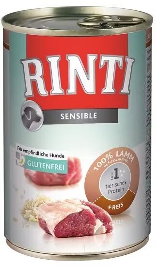 Rinti Sensible Miel si Orez 400 g