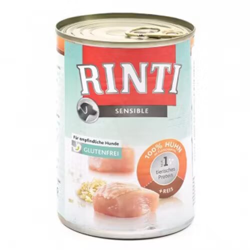Rinti Sensible Pui si Orez 400 g