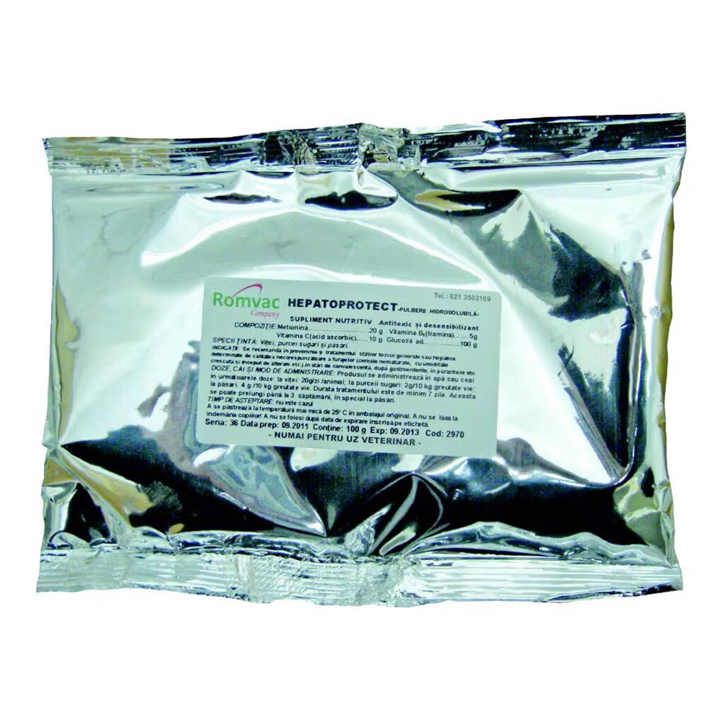 Romvac Hepato Pulbere Hidrosolubila 1 kg