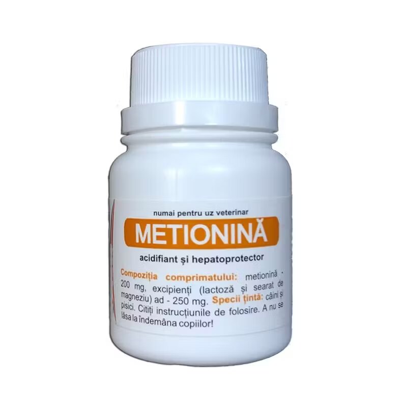 Romvac Metionina 100 comprimate