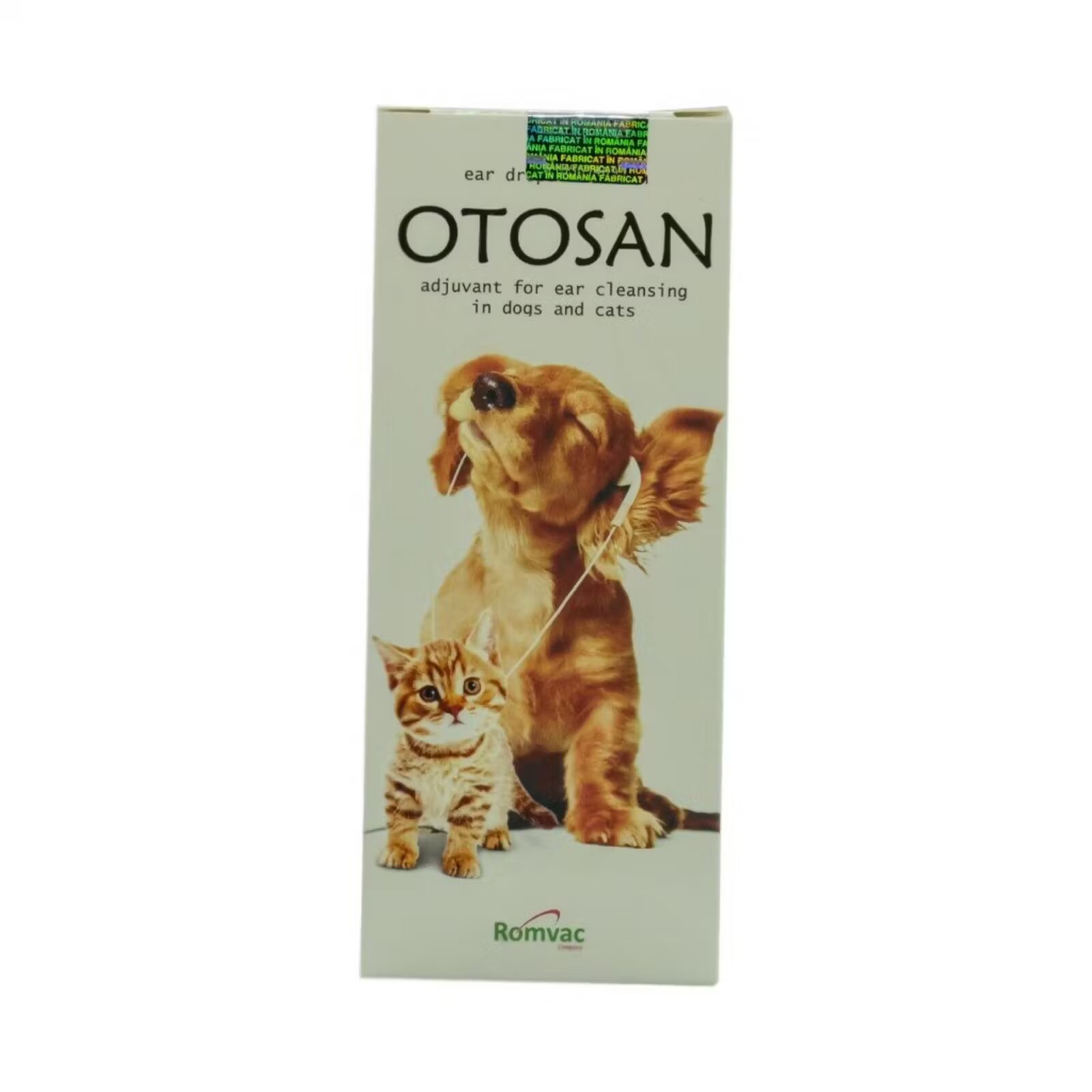 Romvac Otosan Solutie Otica 100 ml