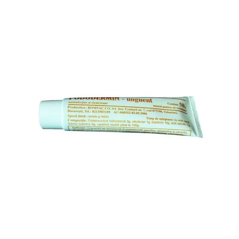 Romvac Pododermin Unguent 50 g
