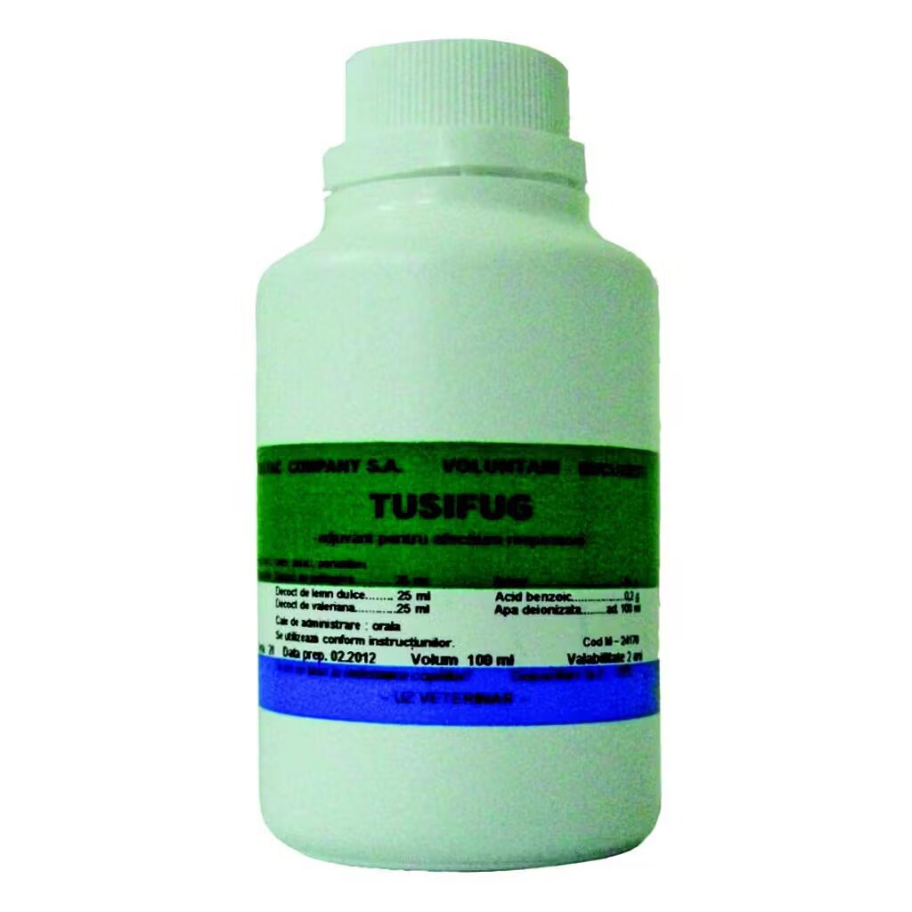 Romvac Tusifug Sirop 100 ml