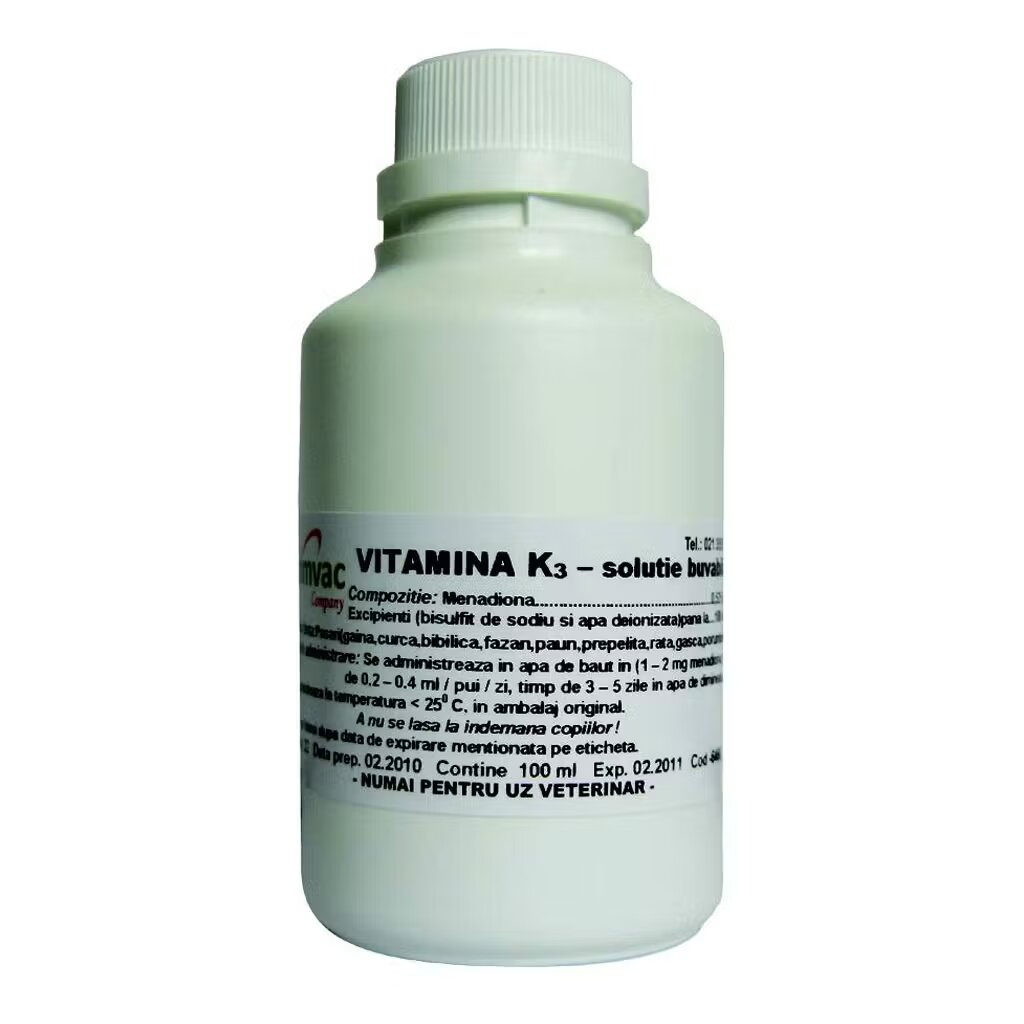 Romvac Vitamina K3 Buvabila 100 ml