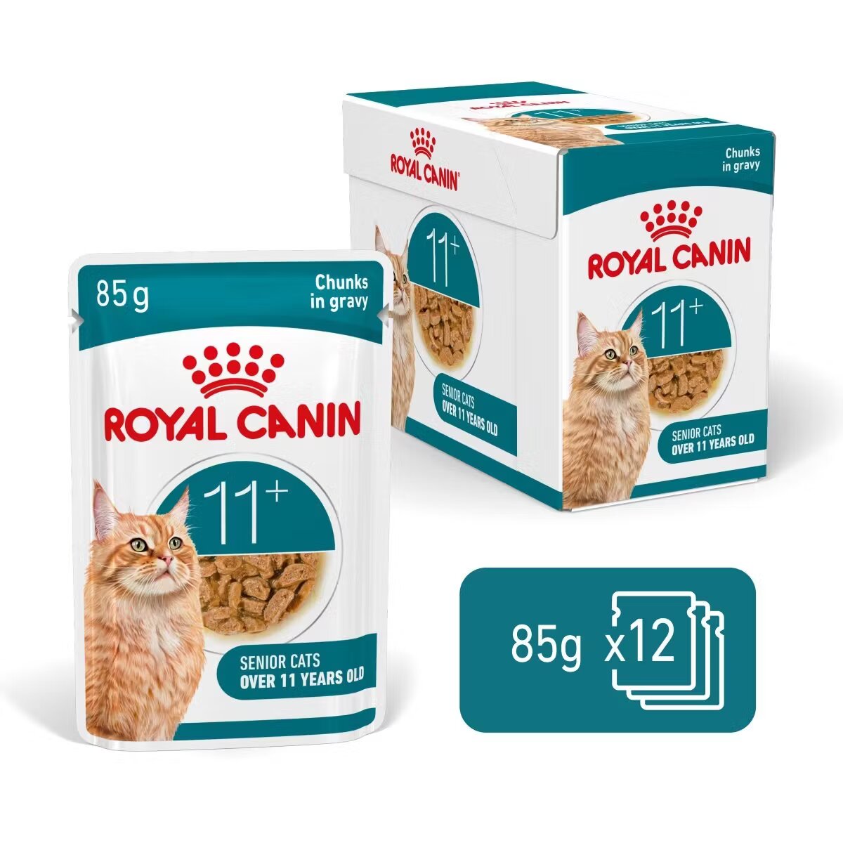 Royal Canin Ageing 11+ hrana umeda pisica senior 12x85 g