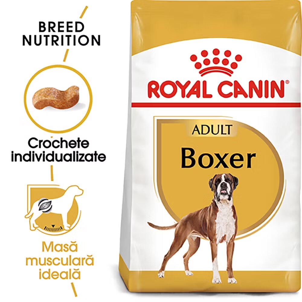 Royal Canin Boxer Adult hrana uscata caine 12 kg