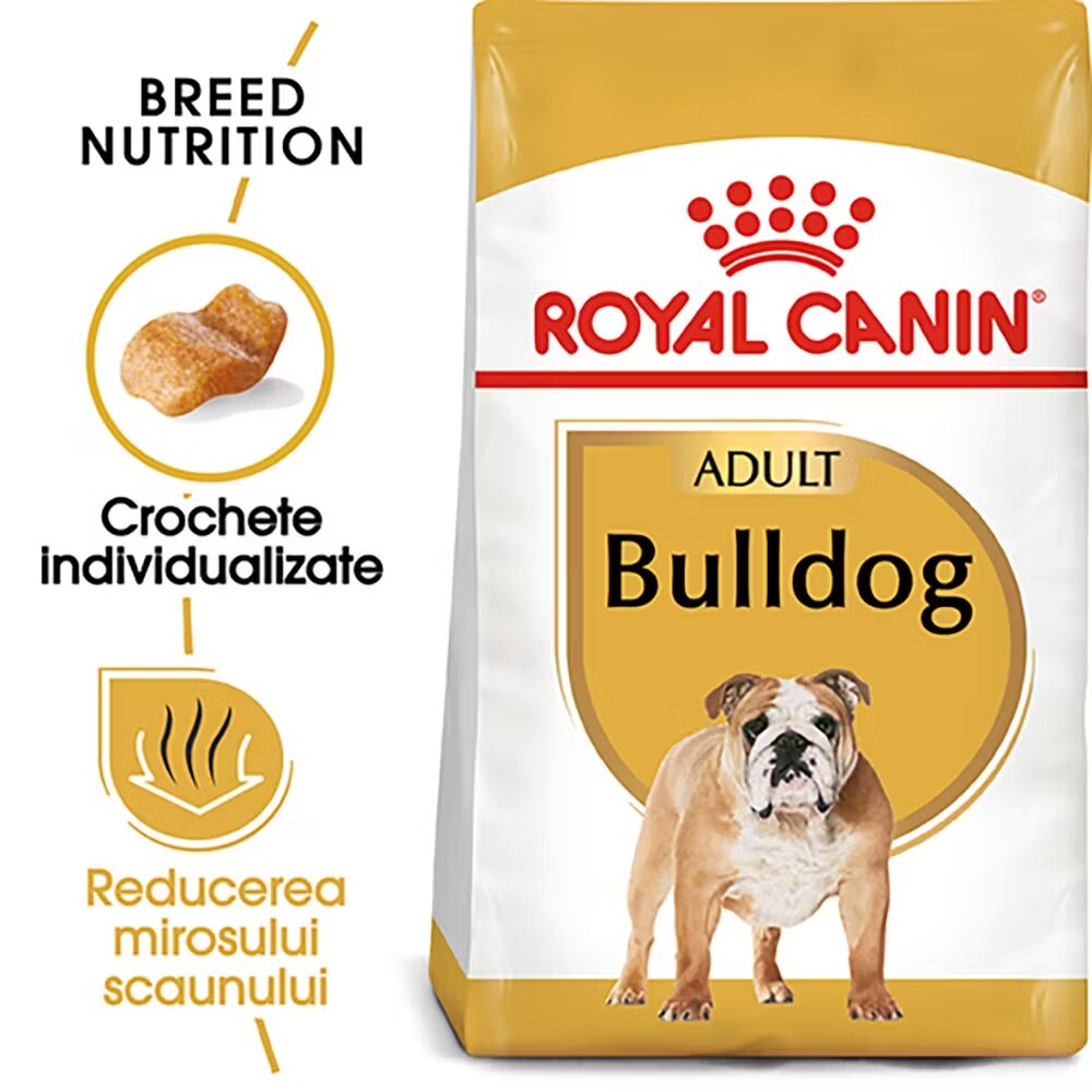 Royal Canin Bulldog Adult hrana uscata caine 3 kg