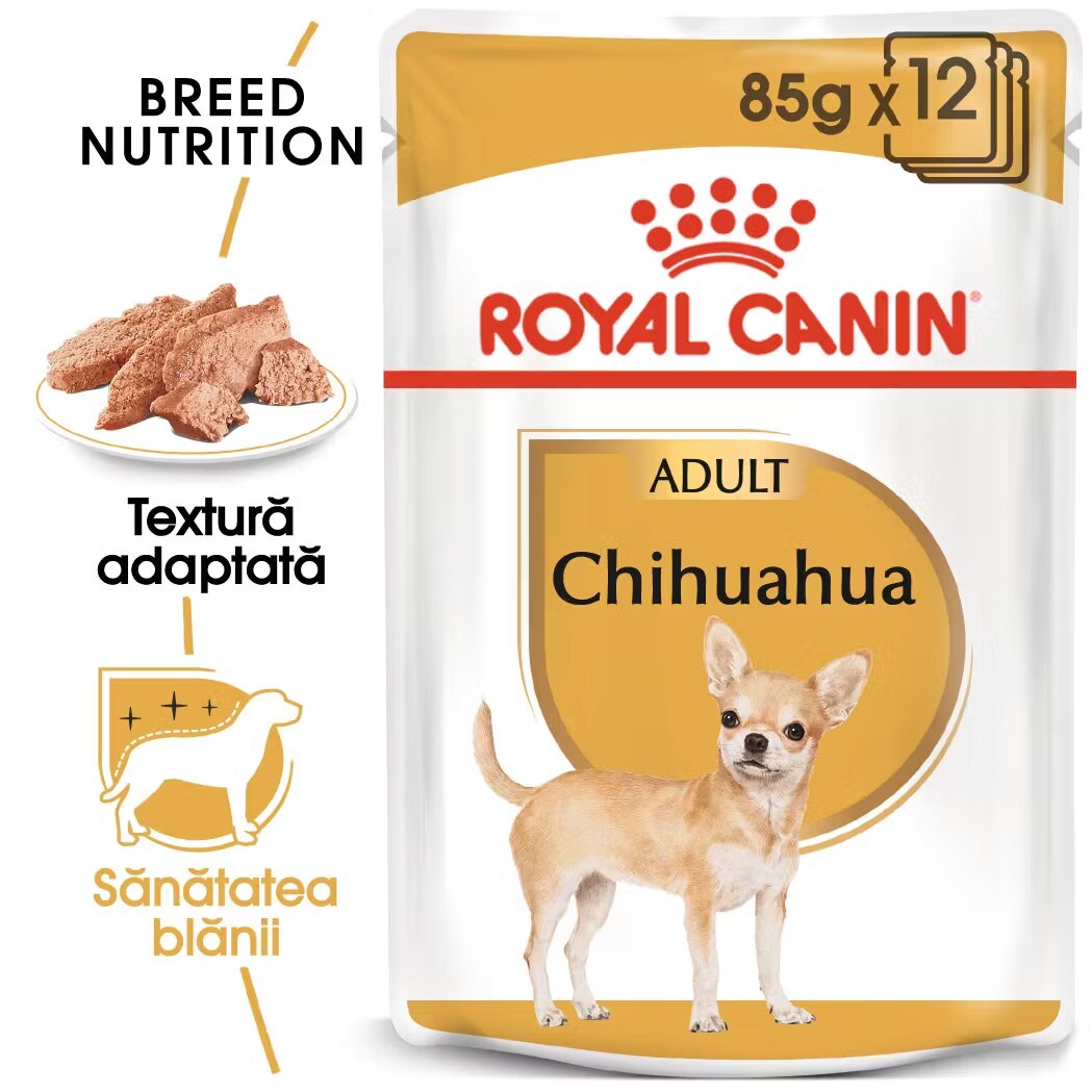 Royal Canin Chihuahua Adult hrana umeda caine (pate) 12 x 85 g