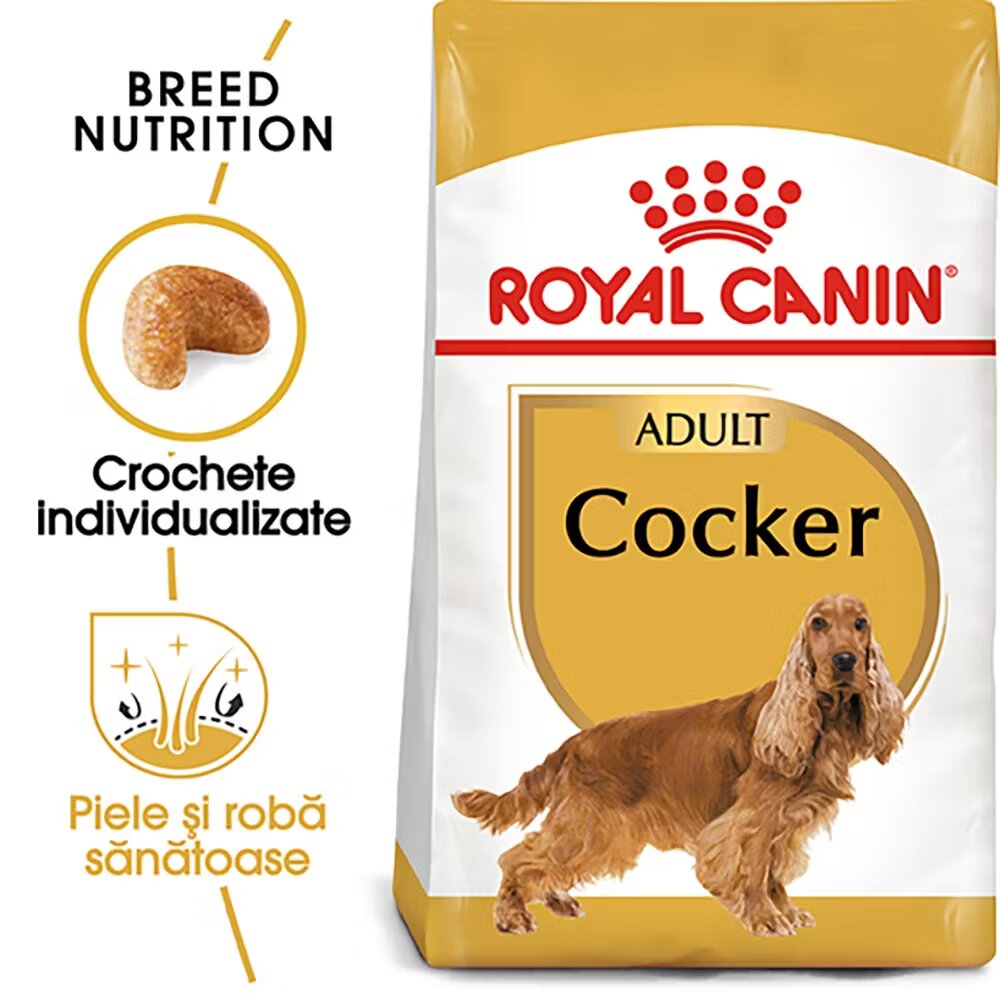Royal Canin Cocker Adult hrana uscata caine 3 kg