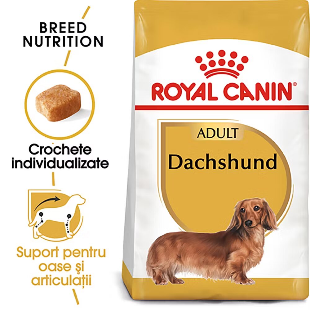 Royal Canin Dachshund Adult hrana uscata caine Teckel 1.5 kg