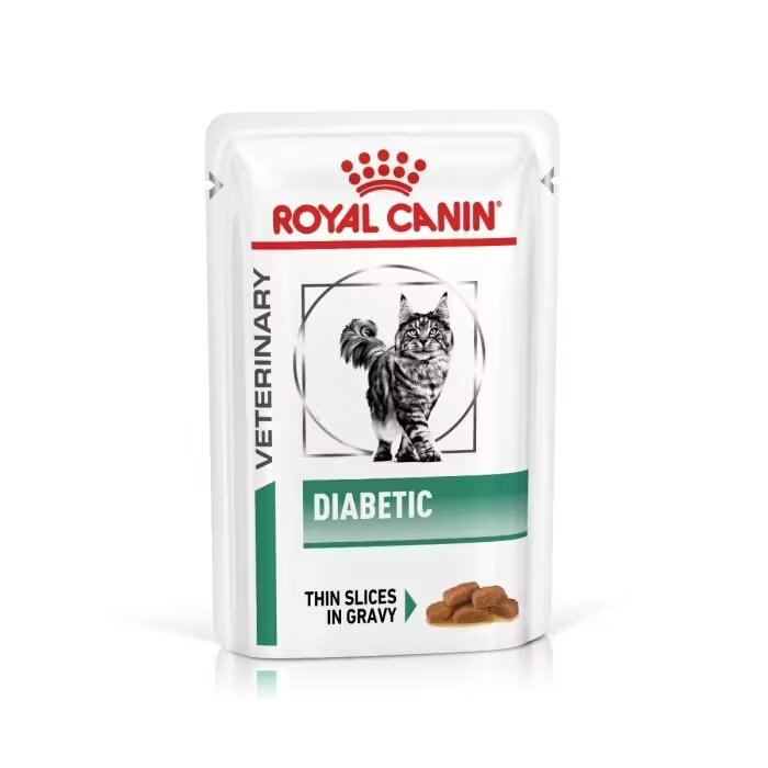 Royal Canin Diabetic dieta veterinara plic hrana umeda pisici diabet (in sos) 85 g