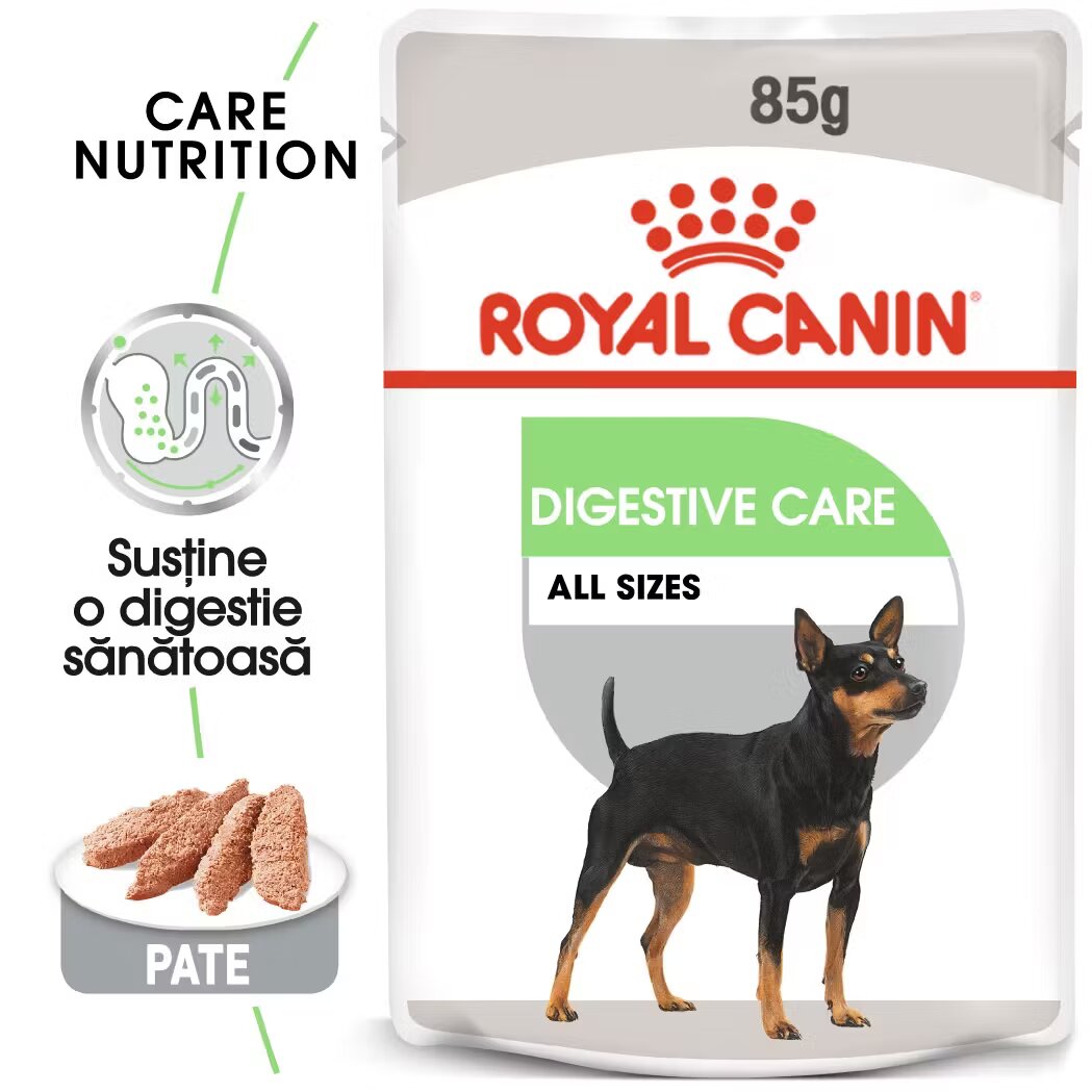 Royal Canin Digestive Care Adult hrana umeda caine confort digestiv (pate) 85 g